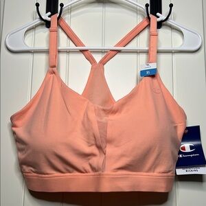Champion Peach Sports Bra